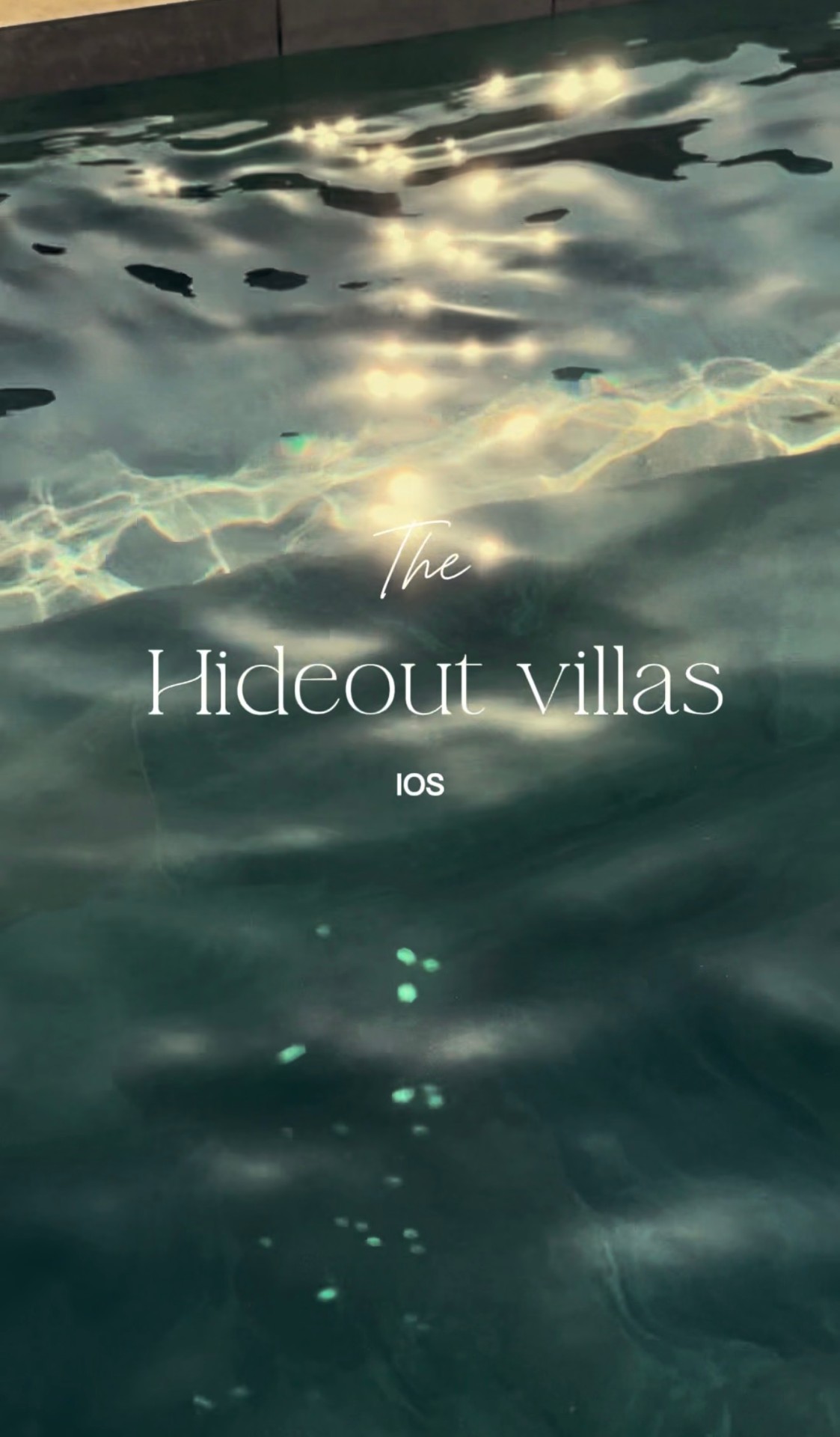 BOUTIQUE HOTEL IOS 